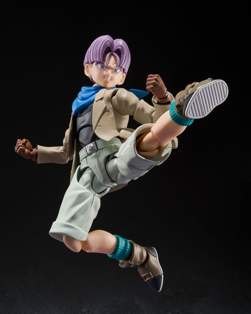 Dragon Ball GT S.H. Figuarts Action Figure Trunks 12 cm Bandai Tamashii Nations