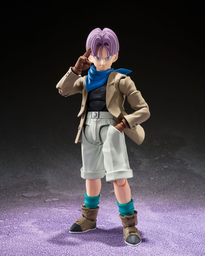 Dragon Ball GT S.H. Figuarts Action Figure Trunks 12 cm Bandai Tamashii Nations