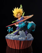 Dragon Ball FiguartsZERO Super Saiyan 2 Son Gohan Figur Bandai Tamashii Nations