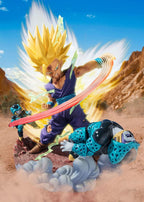 Dragon Ball FiguartsZERO Super Saiyan 2 Son Gohan Figur Bandai Tamashii Nations