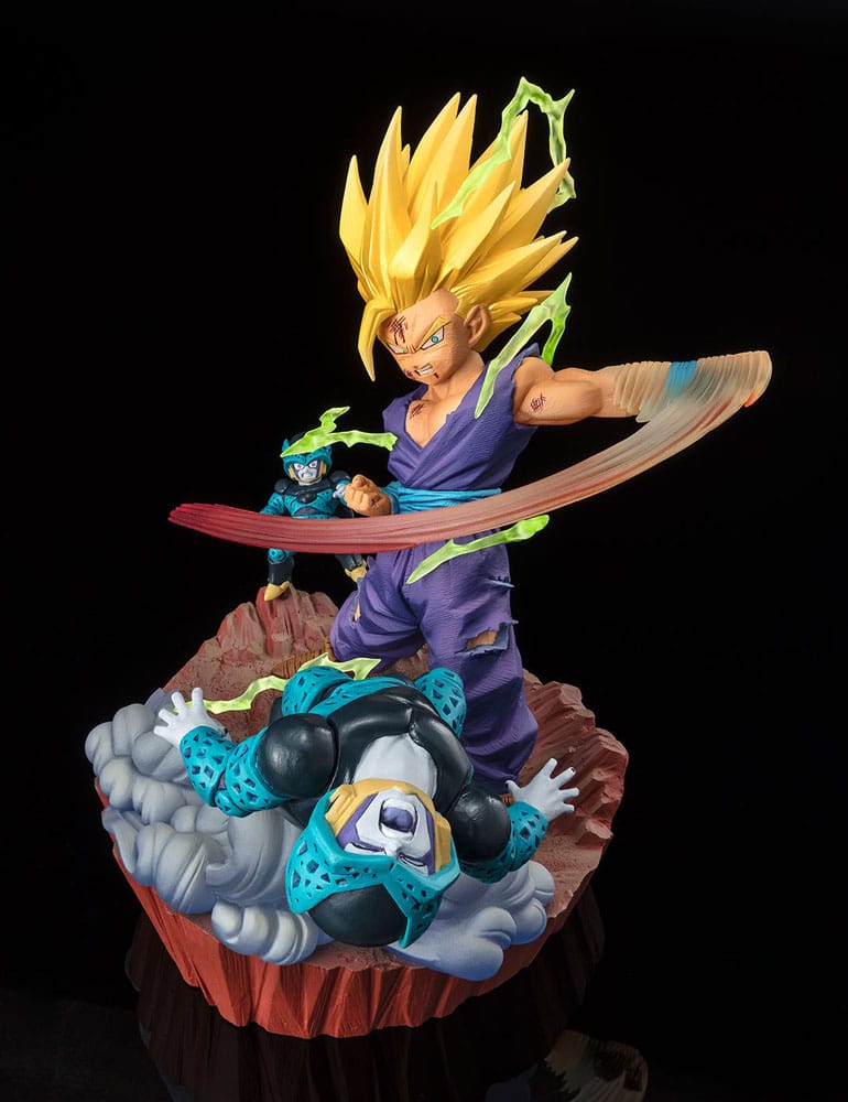 Dragon Ball FiguartsZERO Super Saiyan 2 Son Gohan Figur Bandai Tamashii Nations