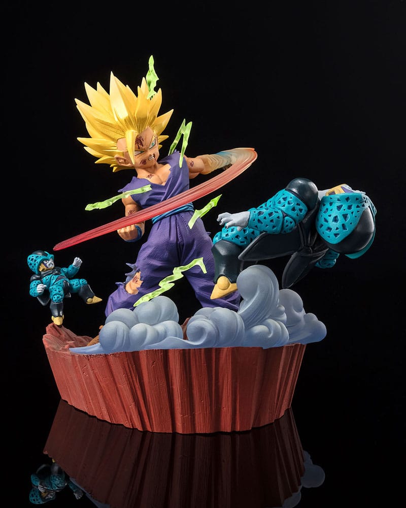 Dragon Ball FiguartsZERO Super Saiyan 2 Son Gohan Figur Bandai Tamashii Nations