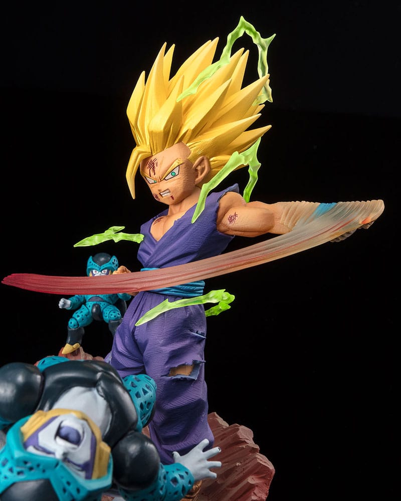 Dragon Ball FiguartsZERO Super Saiyan 2 Son Gohan Figur Bandai Tamashii Nations
