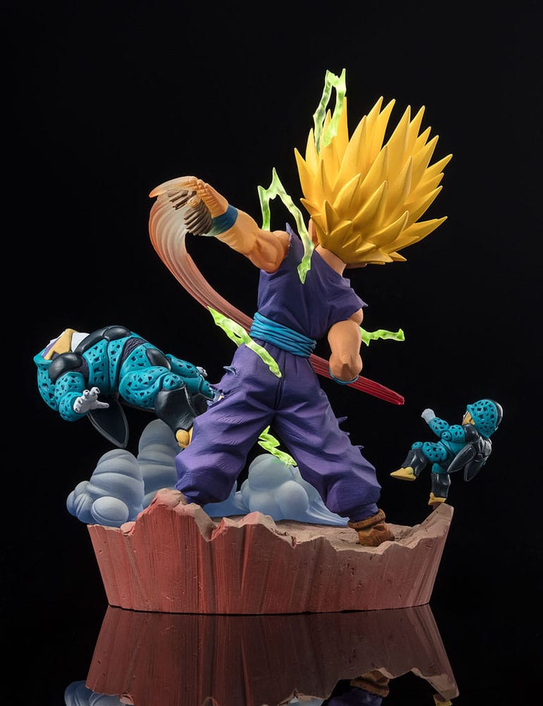 Dragon Ball FiguartsZERO Super Saiyan 2 Son Gohan Figur Bandai Tamashii Nations