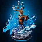 One Piece FiguartsZERO Eneru PVC Statue - Sixty Million Volt Lightning Dragon Bandai Tamashii Nations