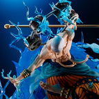 One Piece FiguartsZERO Eneru PVC Statue - Sixty Million Volt Lightning Dragon Bandai Tamashii Nations