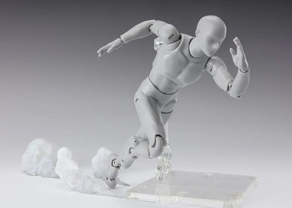Tamashii Effekt Actionfigur Tillbehör Rök Vit Version för S.H.Figuarts Bandai Tamashii Nations
