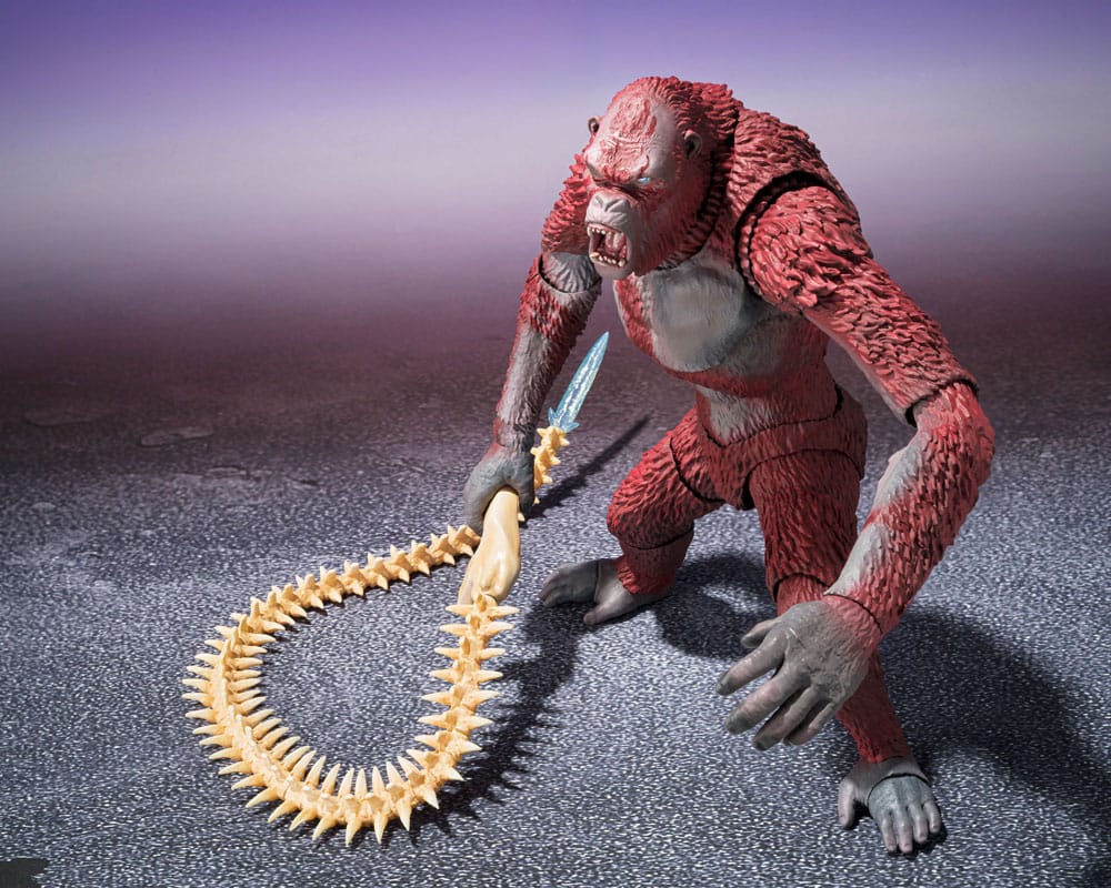 Godzilla x Kong: The New Empire S.H. MonsterArts Action Figure Skar King Bandai Tamashii Nations