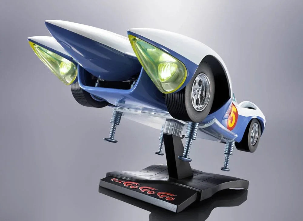 Speed Racer Chogokin Diecast Modell Mach 5 27 cm Bandai Tamashii Nations