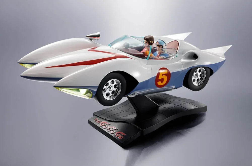 Speed Racer Chogokin Diecast Modell Mach 5 27 cm Bandai Tamashii Nations