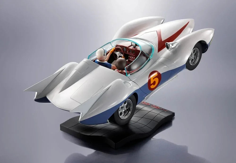 Speed Racer Chogokin Diecast Modell Mach 5 27 cm Bandai Tamashii Nations