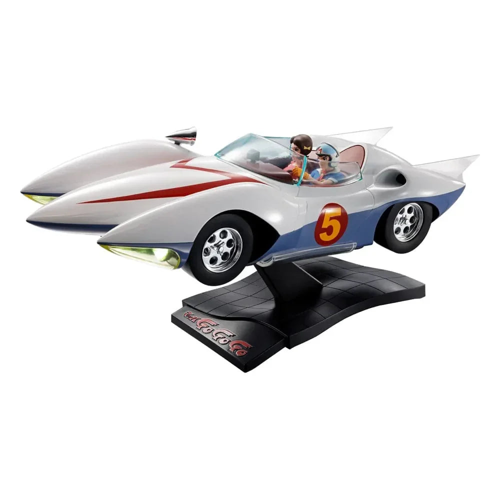 Speed Racer Chogokin Diecast Modell Mach 5 27 cm Bandai Tamashii Nations