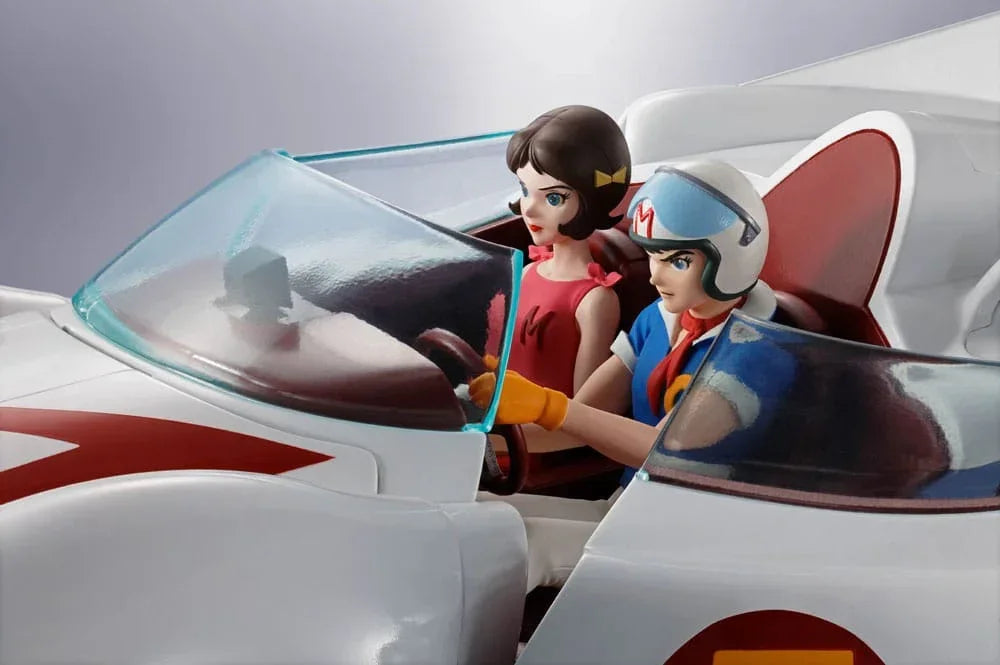 Speed Racer Chogokin Diecast Modell Mach 5 27 cm Bandai Tamashii Nations