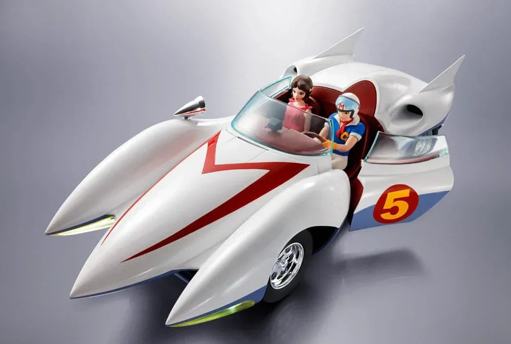 Speed Racer Chogokin Diecast Modell Mach 5 27 cm Bandai Tamashii Nations