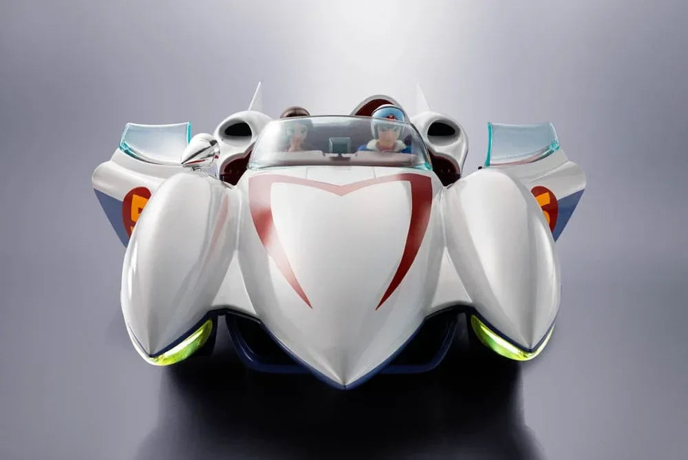 Speed Racer Chogokin Diecast Modell Mach 5 27 cm Bandai Tamashii Nations