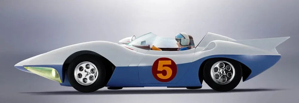 Speed Racer Chogokin Diecast Modell Mach 5 27 cm Bandai Tamashii Nations