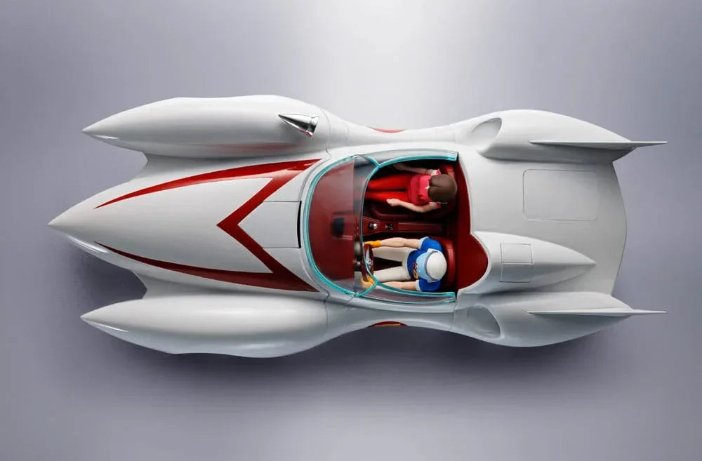 Speed Racer Chogokin Diecast Modell Mach 5 27 cm Bandai Tamashii Nations
