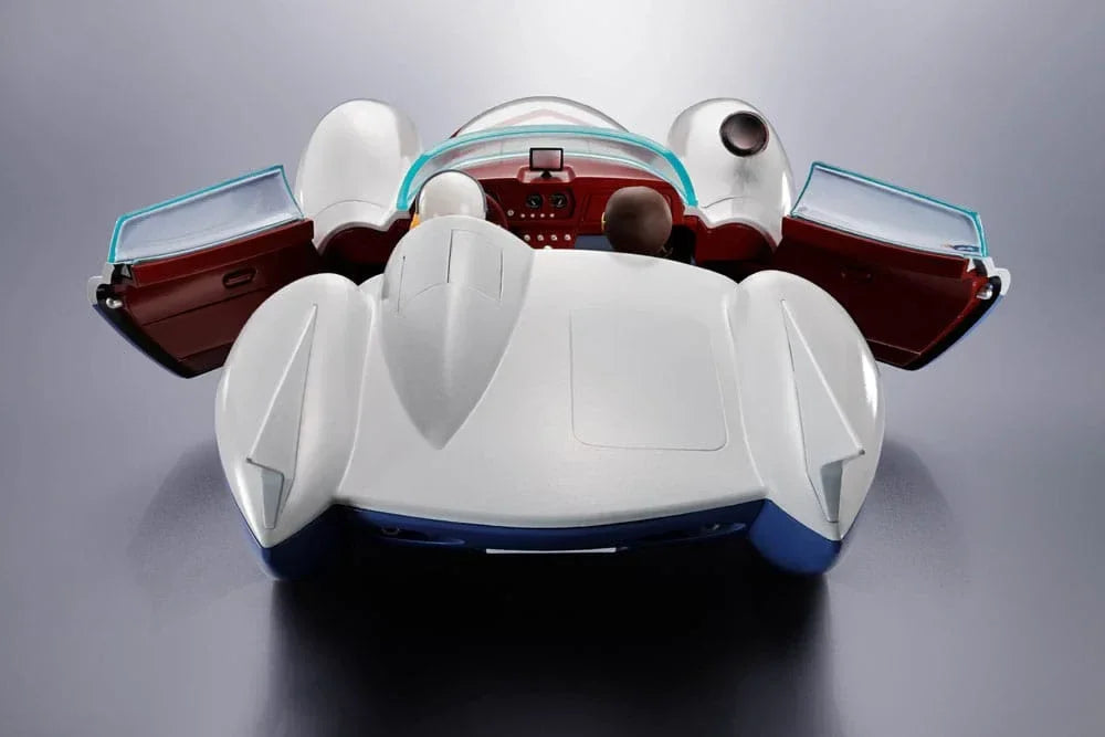 Speed Racer Chogokin Diecast Modell Mach 5 27 cm Bandai Tamashii Nations