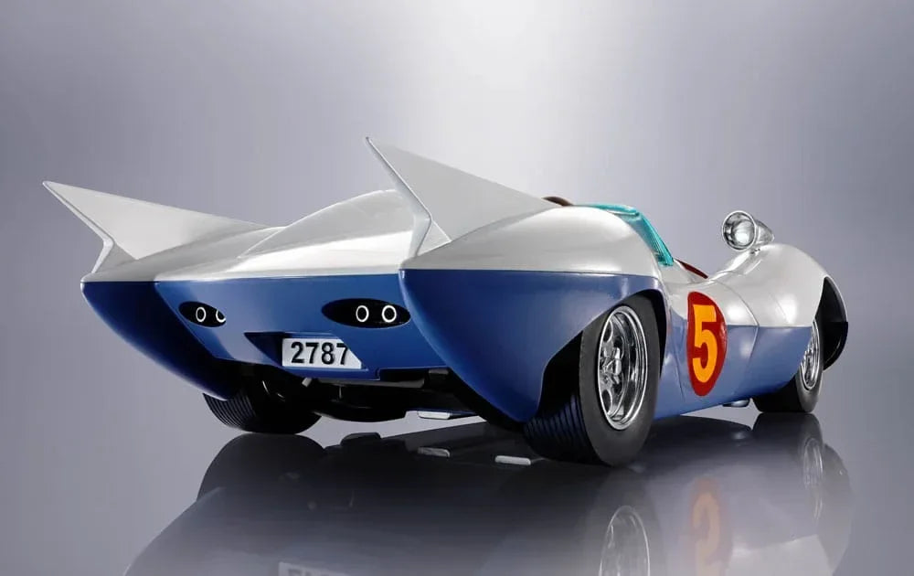 Speed Racer Chogokin Diecast Modell Mach 5 27 cm Bandai Tamashii Nations