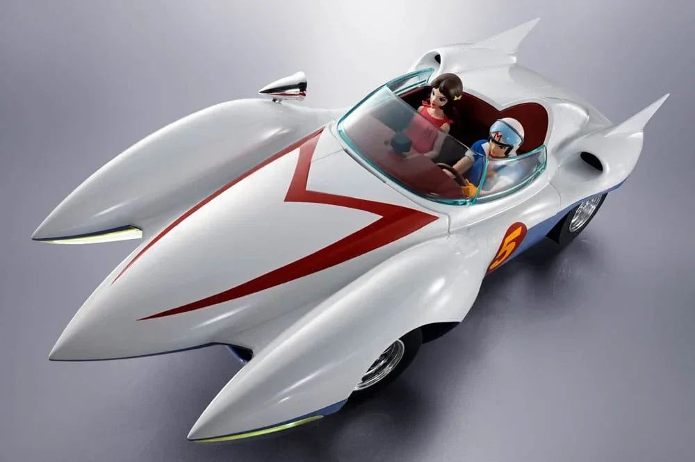 Speed Racer Chogokin Diecast Modell Mach 5 27 cm Bandai Tamashii Nations