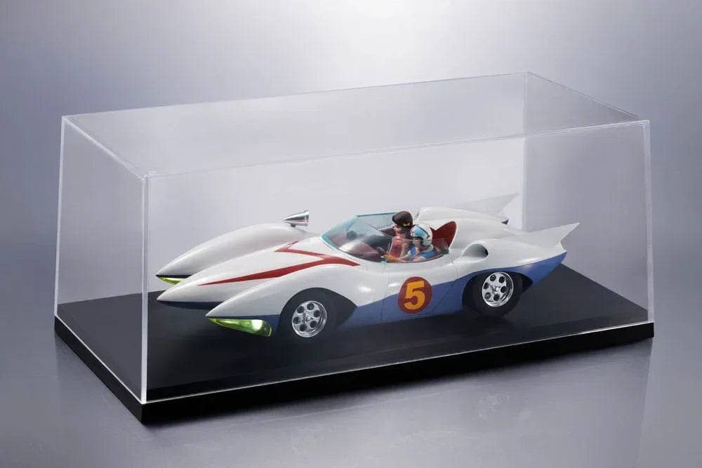 Speed Racer Chogokin Diecast Modell Mach 5 27 cm Bandai Tamashii Nations