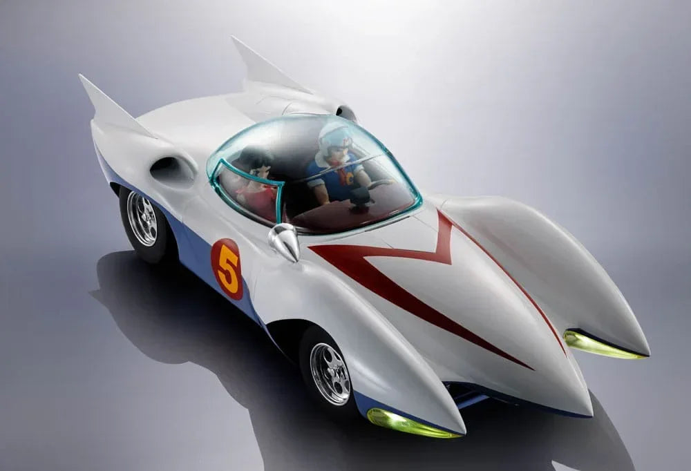Speed Racer Chogokin Diecast Modell Mach 5 27 cm Bandai Tamashii Nations