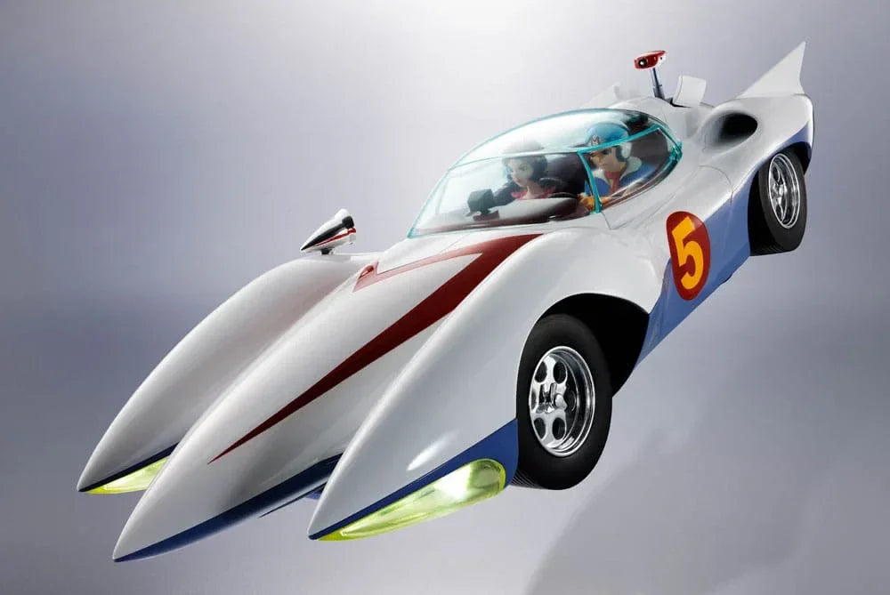 Speed Racer Chogokin Diecast Modell Mach 5 27 cm Bandai Tamashii Nations