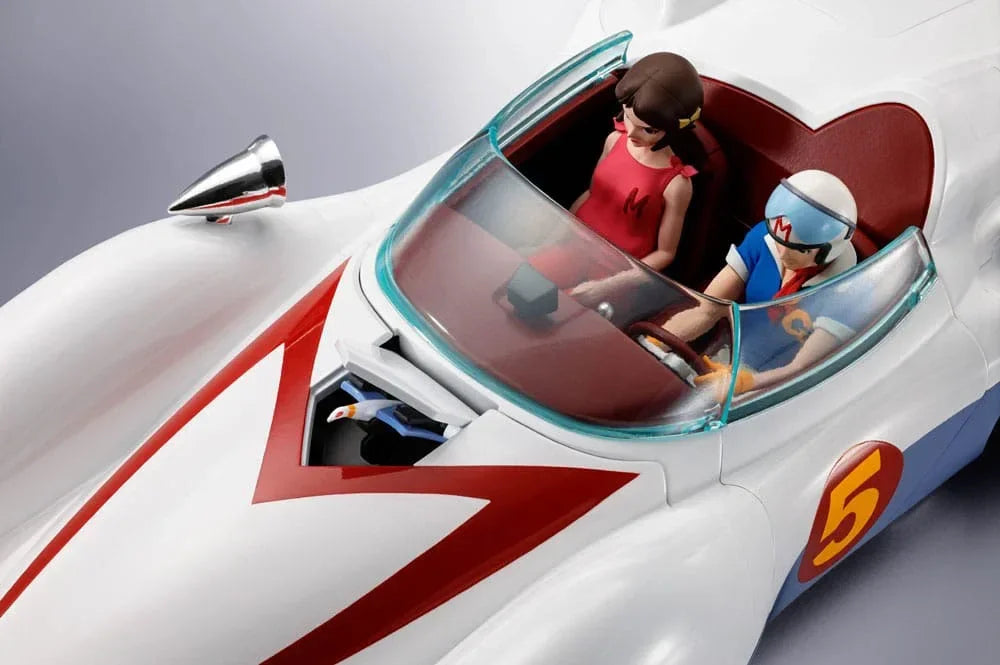 Speed Racer Chogokin Diecast Modell Mach 5 27 cm Bandai Tamashii Nations