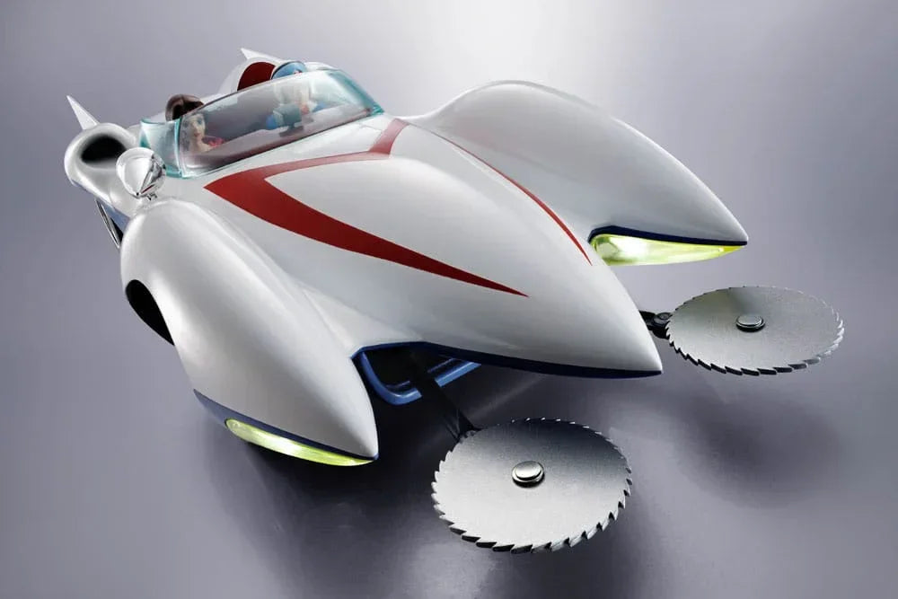 Speed Racer Chogokin Diecast Modell Mach 5 27 cm Bandai Tamashii Nations