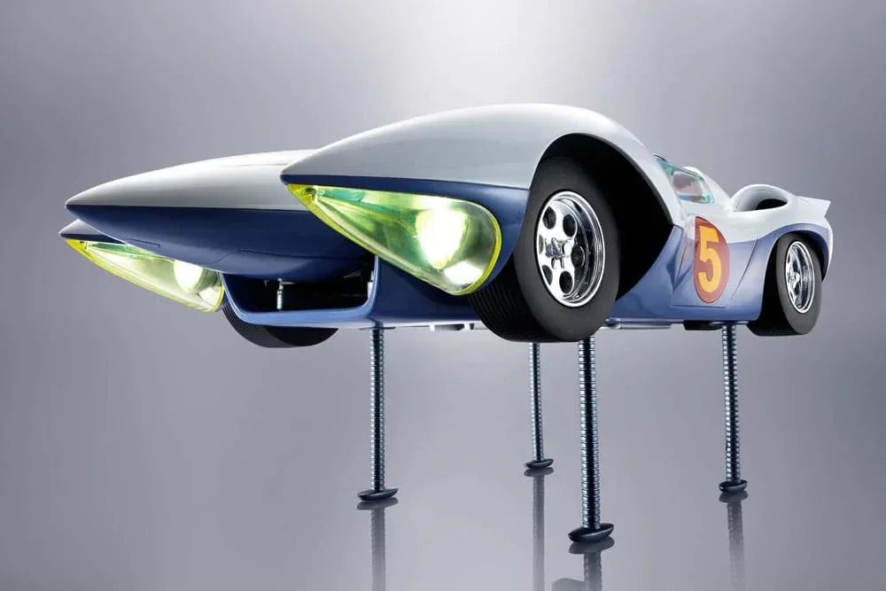Speed Racer Chogokin Diecast Modell Mach 5 27 cm Bandai Tamashii Nations