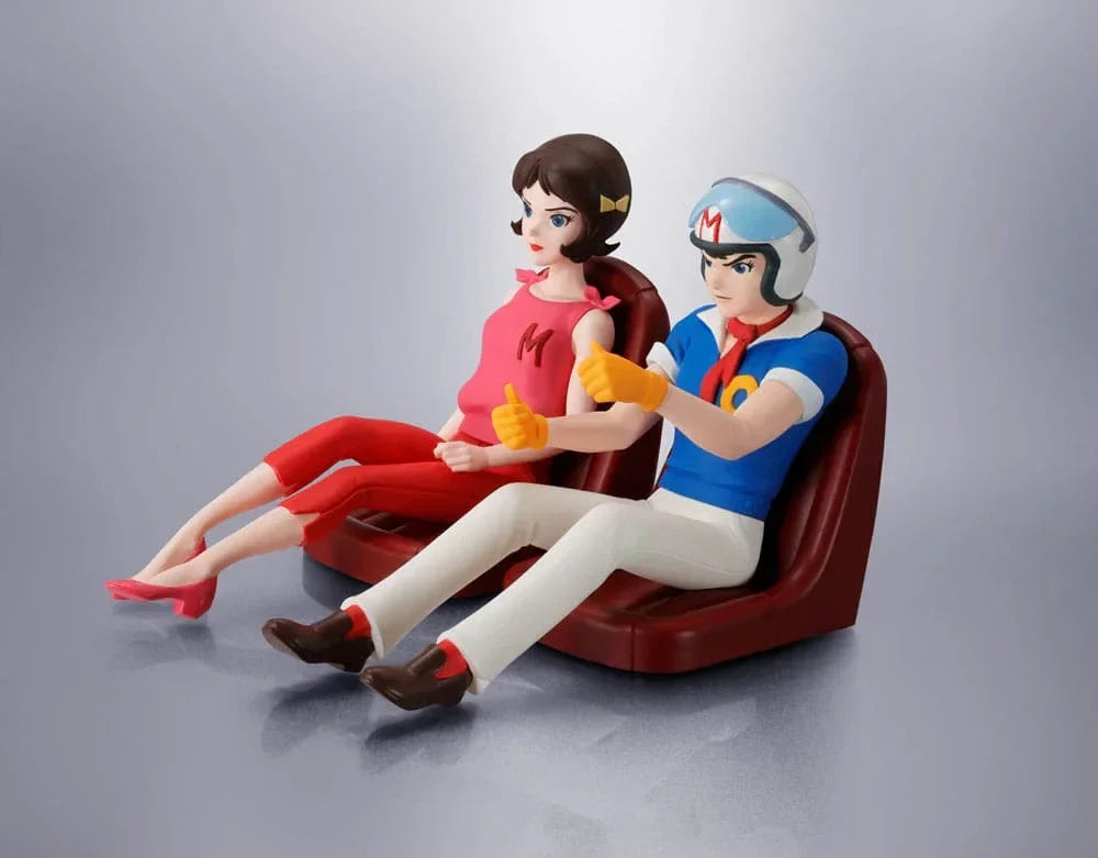 Speed Racer Chogokin Diecast Modell Mach 5 27 cm Bandai Tamashii Nations