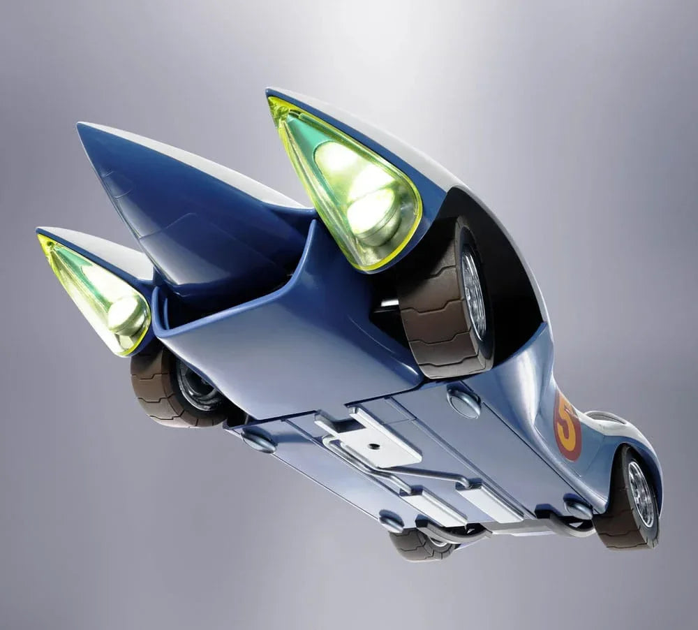 Speed Racer Chogokin Diecast Modell Mach 5 27 cm Bandai Tamashii Nations