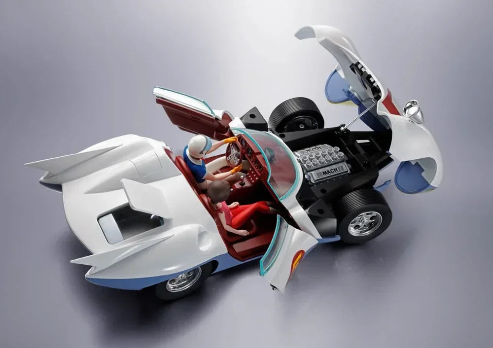 Speed Racer Chogokin Diecast Modell Mach 5 27 cm Bandai Tamashii Nations