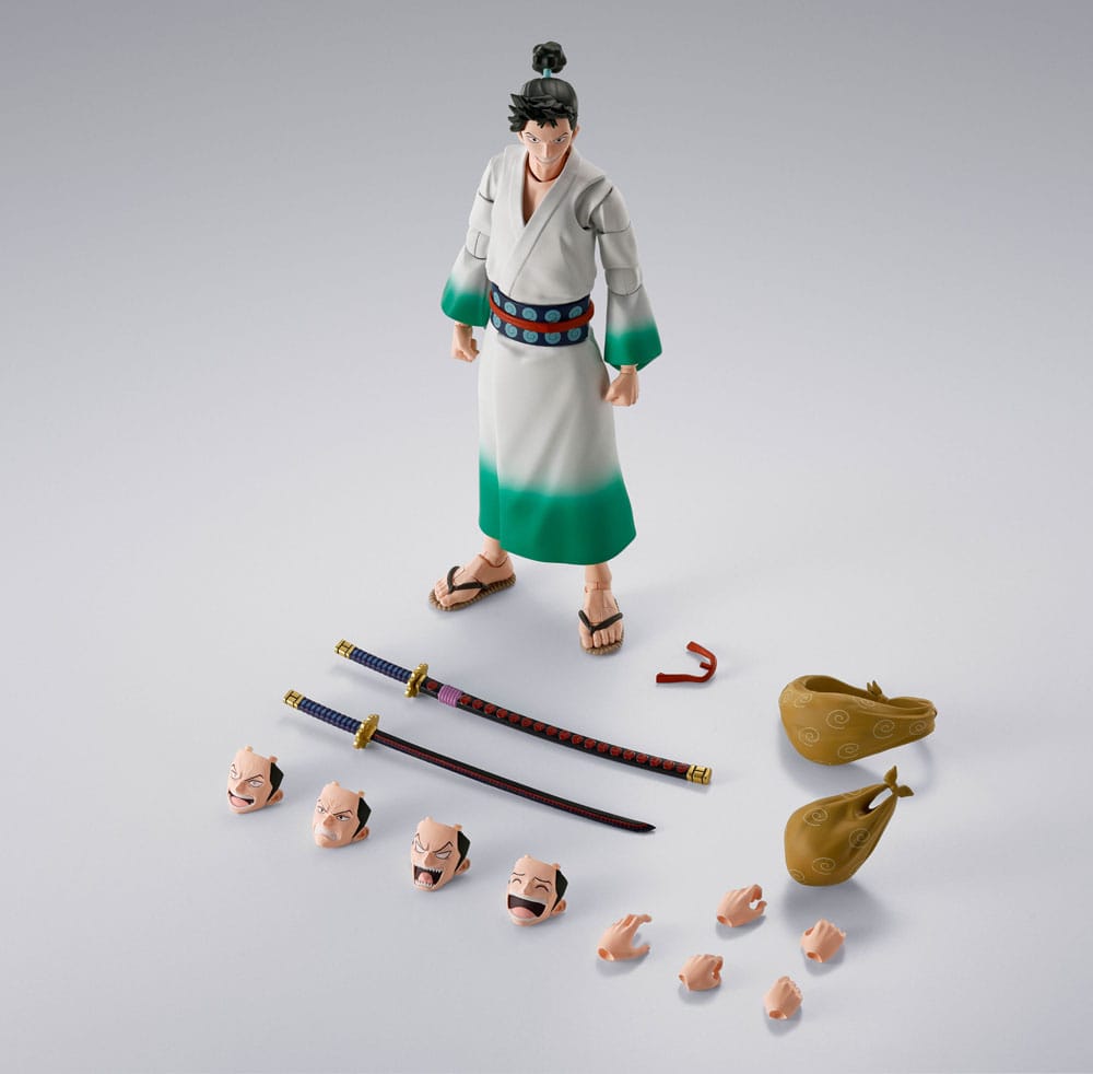 Monsters S.H.Figuarts Action Figure Ryuma 16 cm Bandai Tamashii Nations