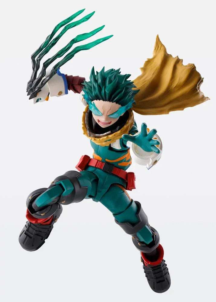My Hero Academia S.H.Figuarts Action Figur Izuku Midoriya 14 cm Bandai Tamashii Nations