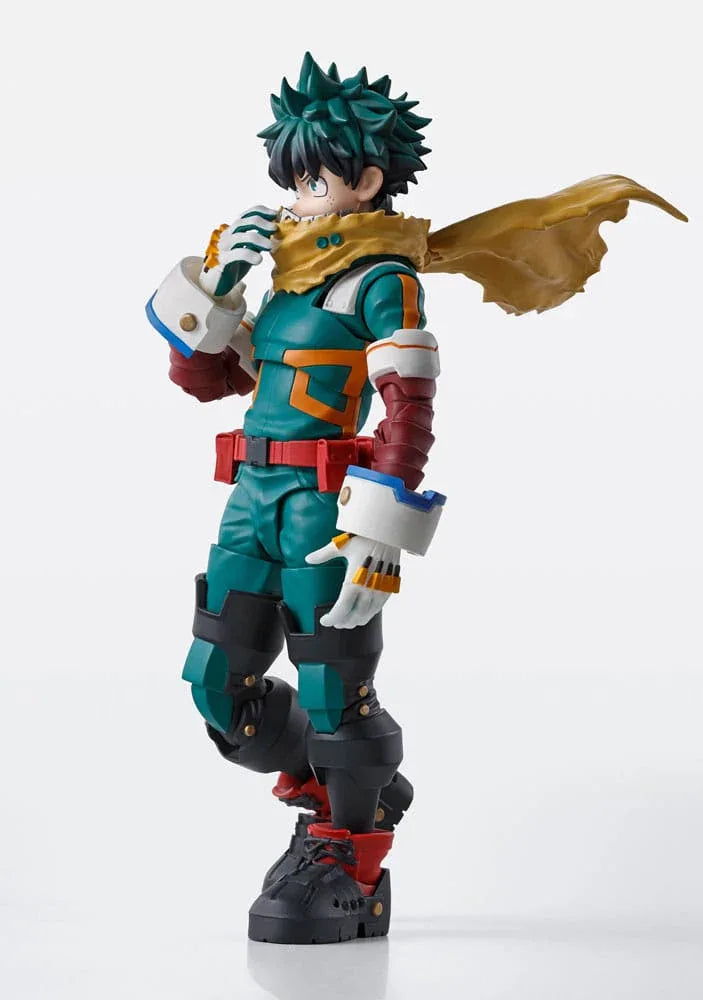 My Hero Academia S.H.Figuarts Action Figur Izuku Midoriya 14 cm Bandai Tamashii Nations