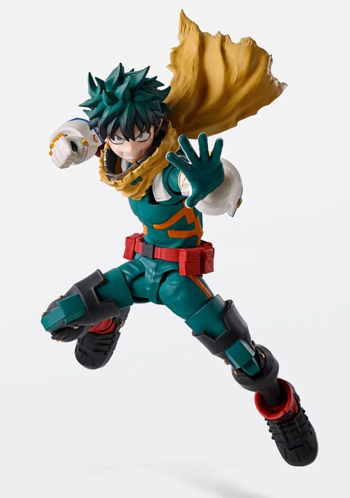 My Hero Academia S.H.Figuarts Action Figur Izuku Midoriya 14 cm Bandai Tamashii Nations