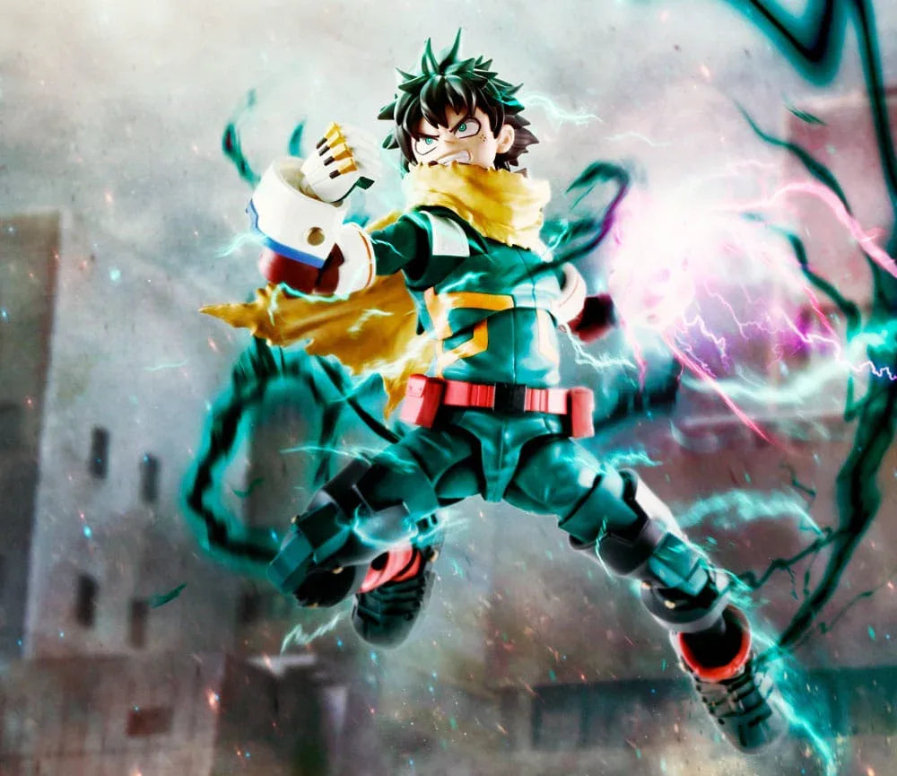 My Hero Academia S.H.Figuarts Action Figur Izuku Midoriya 14 cm Bandai Tamashii Nations