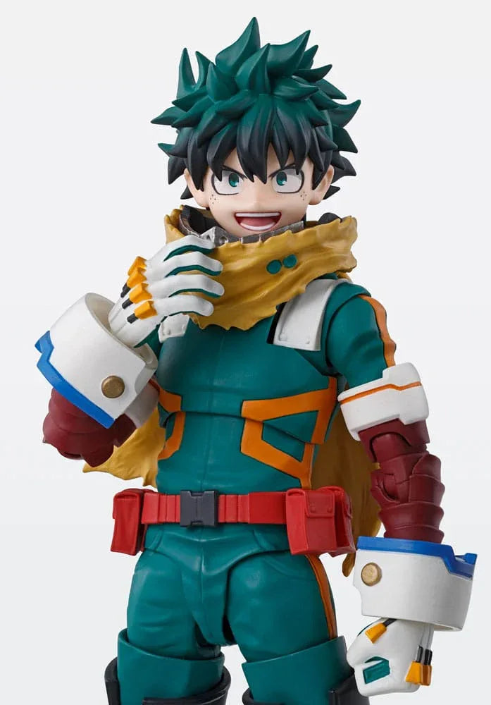 My Hero Academia S.H.Figuarts Action Figur Izuku Midoriya 14 cm Bandai Tamashii Nations