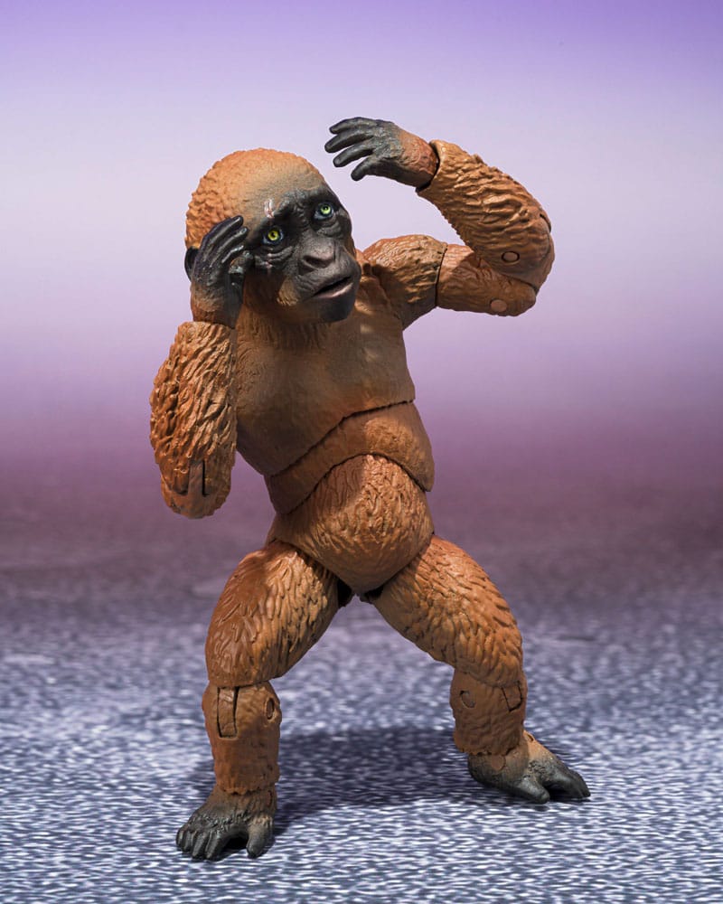 Godzilla x Kong: The New Empire S.H. Monster Arts Action Figures 2-Pack Suko & Mothra Bandai Tamashii Nations