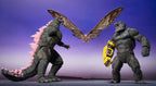 Godzilla x Kong: The New Empire S.H. Monster Arts Action Figures 2-Pack Suko & Mothra Bandai Tamashii Nations