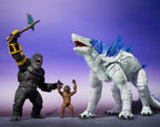 Godzilla x Kong: The New Empire S.H. Monster Arts Action Figures 2-Pack Suko & Mothra Bandai Tamashii Nations