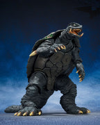Gamera 1996 S.H. MonsterArts Actionfigur Gamera Sendai Slagskapsel Ver. Bandai Tamashii Nations