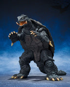 Gamera 1996 S.H. MonsterArts Actionfigur Gamera Sendai Slagskapsel Ver. Bandai Tamashii Nations