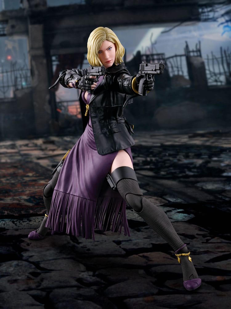 Tekken 8 S.H. Figuarts Action Figure Nina Williams 15 cm Bandai Tamashii Nations