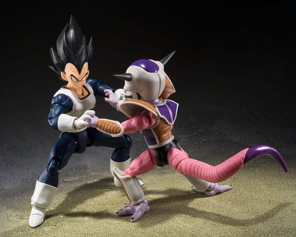 Dragon Ball S.H. Figuarts Actionfigur Vegeta i Gamla Stridskläder 14 cm Bandai Tamashii Nations