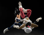 Dragon Ball S.H. Figuarts Actionfigur Vegeta i Gamla Stridskläder 14 cm Bandai Tamashii Nations