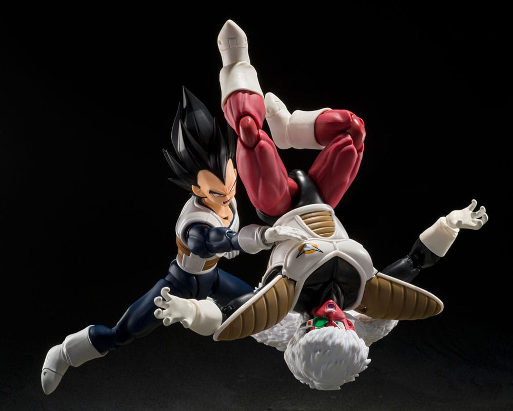 Dragon Ball S.H. Figuarts Actionfigur Vegeta i Gamla Stridskläder 14 cm Bandai Tamashii Nations