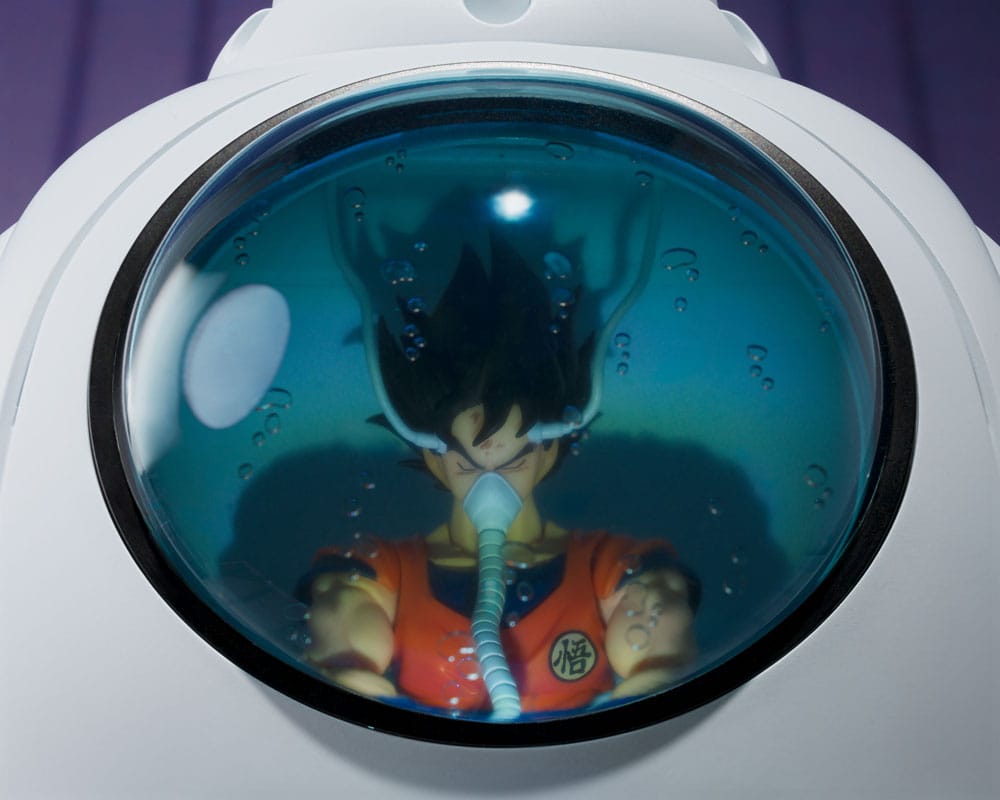 Dragon Ball Action Figure Tillbehör - Medicinsk Maskin 18 cm Bandai Tamashii Nations