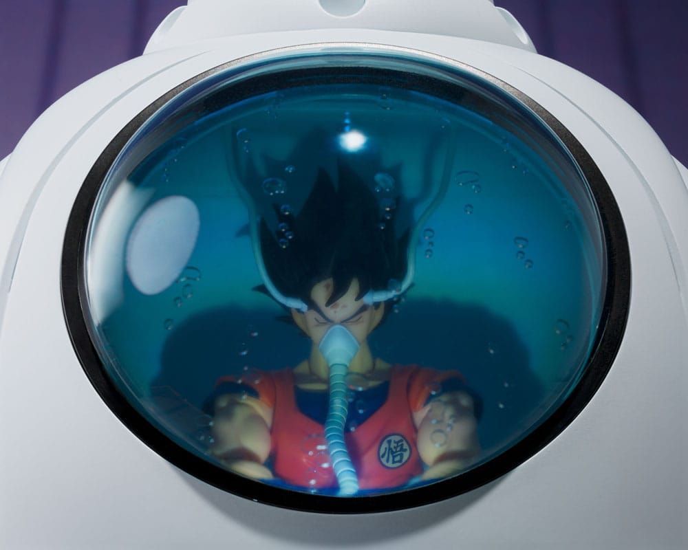 Dragon Ball Action Figure Tillbehör - Medicinsk Maskin 18 cm Bandai Tamashii Nations